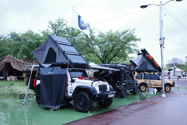 GOCF 미트몬 & 봉달리크루 콜라보레이션 부스 운영